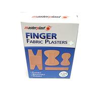 Fabric Plasters Finger Plasters Fabric Bandage First Aid Plaster Strip x 24