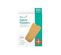 ProPlast Fabric Plasters - Pack of 100 Assorted Sizes