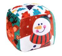 Fabric Rattle Ball Early Learning Activity Toy Cognitive Development