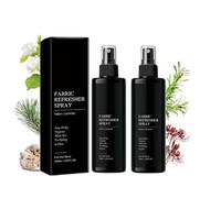 Fabric Refresher and Room Spray, Long-Lasting Fresh Scent, Fabric Air Freshener Spray, Plant Based, Odour Eliminating, For Clothes, Curtains, Rugs, Bedding，2