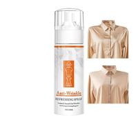 Fabric Refresher Spray | 150ml Fast Acting Scented Anti Static Softener - Clothes Deodorizer Spray - for Shirt Suit Tablecloth Home Travel School Gym Hotel