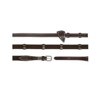 Fabric reins for horse with 9 stops Dy'on
