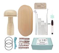 Fabric Repair Kit - Hand Renewal System, Interlocking Thread Repair Device, Practical Fiber Reinforcement Concept | Garment Pants Sweater Material CA