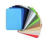 Fabric Repair Patches 4Pcs Iron on Patches Clothing Repair Multi-Colored Fabric on Cotton Patch for Clothes Jean Decor(Color 30)