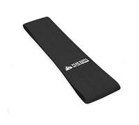 Fabric Resistance Band - Black Heavy/Ultra Heavy Resistance - Hip Circle NON ROLL