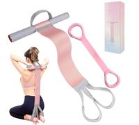 Fabric Resistance Band with Handles, Full-Body Excercise Band Elastic Bands for Strength Muscle Training