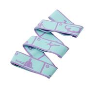 Fabric Resistance Bands 2Pcs 8 Loops Guide Digital Resistance Elastic Band For Dance, Gymnastics, Ballet Rubber For Training(Color4-85 cm)