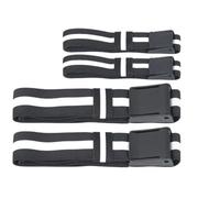 Fabric Resistance Bands Blood Flow Restriction Bands Exercise Elastic Straps For Occlusion Training Heavy Workouts Help Increase Arm Leg Muscle Mass(Black,60 X 3cm 2 straps)