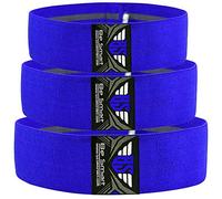 Fabric Resistance Bands Exercise Band Workout Fitness Bands for Hips & Glutes Non-Slip Booty Bands for Women Men Beginners Athletes Strength Training Yoga Pilate Fitness