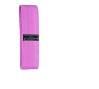 Fabric Resistance Bands Resistance Booty Bands Cotton Hip Circle Belt Elastic Workout Squat Portable Glute Thigh For Home(Purple)