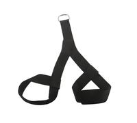 Fabric Resistance Bands Reverse Squat Strap,Triceps Rope,Resistance Bands Handle Cable Machine Attachments For Gym LAT Pulldown,Thick(Black)