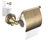 Fabric Rolling Holder - 19.5 x 7 x 11.5 cm, Retro Fabric Holder for Bathroom Bathroom Kitchen RV