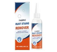 Fabric Rust Remover For Clothes,Powerful formula targets stubborn rust stains, Garments & Washable Textiles, 3.38 FL.OZ (1pcs)