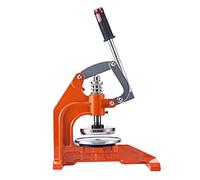 Fabric Sample Cutter, Hand Pressure Type Knife for Leather and Paper Disc Sampling, Cutting Thickness 0.1-10mm, Includes 3 Pads for Easy Use