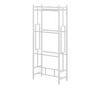 Fabric Sample Display Rack - Floor-standing Organizer for Curtains and Scarves, Ideal for Boutiques and Exhibition Halls
