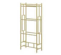 Fabric Sample Display Rack - Floor-standing Organizer for Curtains and Scarves, Ideal for Boutiques and Exhibition Halls