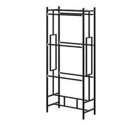Fabric Sample Display Rack - Floor-standing Organizer for Curtains and Scarves, Ideal for Boutiques and Exhibition Halls