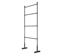 Fabric Sample Display Stand, Multilayer Scarf Display Rack, Floor-standing Rug Display Holder for Home and Commercial Use