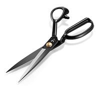 Fabric Scissors 10 Inch Sewing Dressmaking Scissors Professional Razor Sharp for Tailoring Leather Raw Materials - Japan High Carbon Steel Tailor Shears(Right-Handed)