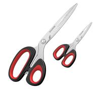 Fabric Scissors, 9"+5" Sewing/Small Scissors Set