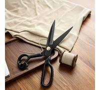 Fabric Scissors Professional, 8" Heavy Duty Sewing Scissor for Fabric Cutting, Tailor Sharp Sewing Shears for Cutting Leather craft Home Office Students Artists Dressmakers
