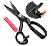 Fabric Scissors Professional, 8" Heavy Duty Sewing Scissor for Fabric Cutting, Tailor Sharp Sewing Shears for Cutting Leather Craft Home Office Students Artists Dressmakers