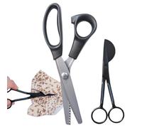 Fabric Scissors, Reusable Handmade Cutting Tool for Crafts, Sewing and Fabric Scissors for Cutting Textiles, for Leather, Adults, Women, Men, Teenagers, Mother, Home, Interior