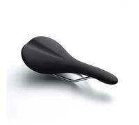 Fabric Scoop Elite Flat Road Bike Saddle with Ti Rails Black FSD-11