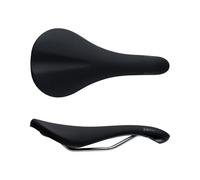 Fabric Scoop Elite Radius Saddle - CroMo Rails - Upright Position - 142mm x 282mm - FSD-13