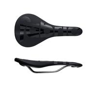 Fabric Scoop Race Team Flat Saddle - Titanium Rails - Aggressive Riding Posture - 142mm x 282mm - FSD-11
