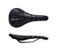 Fabric Scoop Race Team Shallow Saddle - Titanium Rails - Comfortable Bike Saddle - 142mm x 282mm - FSD-12