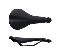 Fabric Scoop Sport Shallow Saddle - Steel Rails - Comfortable Bike Saddle - 142mm x 282mm - FSD-12