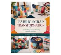 FABRIC SCRAP TRANSFORMATION: Creative Projects For Reusing Leftover Textiles