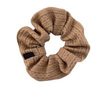 Fabric Scrunchies 3pc Vintage Knitting Pattern Large Intestine Scrunchie For Women Sweet Hair Band Tie Rubber Accessories(Color 3)
