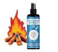 Fabric Setting Spray - Textile Stiffener, Quick Drying Hardening Solution | Lace Crochet Craft Shaping Enhancer | Anti Friction Felted Garment Fàbric Sp̀ray for Handcrafted Tèxtile Projects