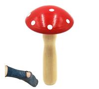 Fabric Sewing Darning Tool - 8cm Wood Repair Mushroom Craft Fixing Tool Compact Weaving | DIY Wood Repair Help