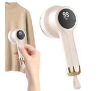 Fabric Shaver, 3-Speed Rechargeable Handy Carpet Cleaning Device, Electric Lint Remover with LED Display, for Clothes, Laundry, Sweater, Couch, Furniture, Carpet, Pets, Dogs, Travel