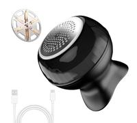 Fabric Shaver, 6-Blade Bobble Remover for Clothes, Rechargeable Clothes Shaver for Fluff & Fuzz Clothes, Upholstery, Furniture