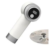 Fabric Shaver - Digital LED Display Sweater Defuzzer, 3 Speed Electric Lint Remover, Rechargeable Pilling Trimmer, Clothing Care Category, Large Capacity For Furniture Couch Blanket Garments