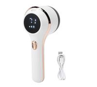 Fabric Shaver, Electric Lint Remover for Clothes, Multifunctional Rechargeable Digital Display Fuzz Remover Fabric Lint Remover Quick and Effective Removal for Clothes Furniture