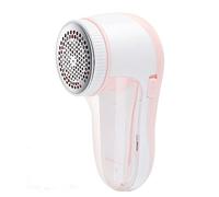Fabric Shaver Lint Remover- Fluff Remover Quickly Fabric Shaver| Portable & Efficient Bobble Remover for Clothes| Easily removes Hair Fluff Lint Bobbles from Clothes Battery Operated (Pink)