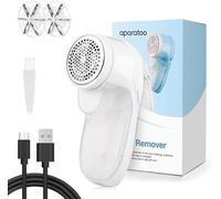 Fabric Shaver, Lint Remover for Clothes, Electric Lint Remover with 3 Replaceable Blades, Removes Fabric Pills, Rechargeable Sweater Defuzzer Pill Remover, Depiller Effectively Remove Pills