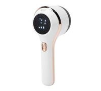 Fabric Shaver, Lint Remover Lint Remover For Clothes Multifunctional Rechargeable Digital with 3 Speeds Mode For Sofas, Mattresses, Toys (White)