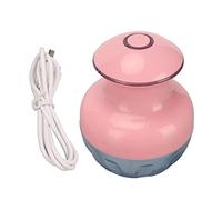 Fabric Shavers Practical Pink Rechargeable Lint Removers with Indicator Light USB Cable for Household Travelling