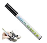 Fabric Shoe Markers - 20g Compact Portable Leather Paint Marker Pens | Professional Repair Pen Shoe Marker Light Shoe Leather Repair Paint for White Trainers, black, Siehe Beschreibung