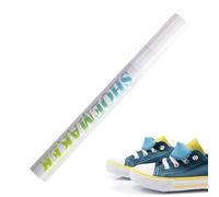 Fabric Shoe Markers - White Shoe Gloss 2 cm Diameter | 20 g Sneaker Whitener Conditioner Restorer Finisher Cleaning Remove Yellow Edge For Cal's Tennis Boots