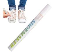 Fabric Shoe Markers - White Shoe Gloss 2 cm Diameter | 20 g Sneaker Whitener Conditioner Restorer Finisher Cleaning Remove Yellow Edge For Cal's Tennis Boots