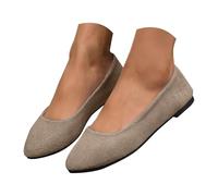 Fabric Shoes Air Cushion Trainers with Elastic Orthopaedic Non-Slip Walking Shoes Jogging Shoes Lightweight Comfortable Leisure Shoes Lightweight Fitness Shoes, khaki, 9 UK