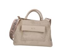 Fabric Shopper Bag - female - Armani Exchange - Handbags - Beige - ONE SIZE - Bags ONE SIZE