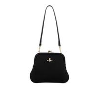 Fabric Shoulder Bag - female - Vivienne Westwood - Shoulder Bags - Black - ONE SIZE - Bags ONE SIZE